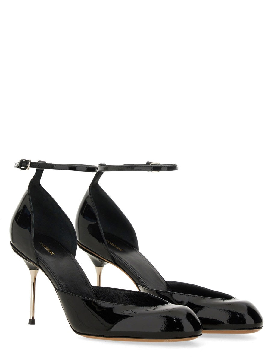 SPORTMAX Elegant Mary Jane Pumps