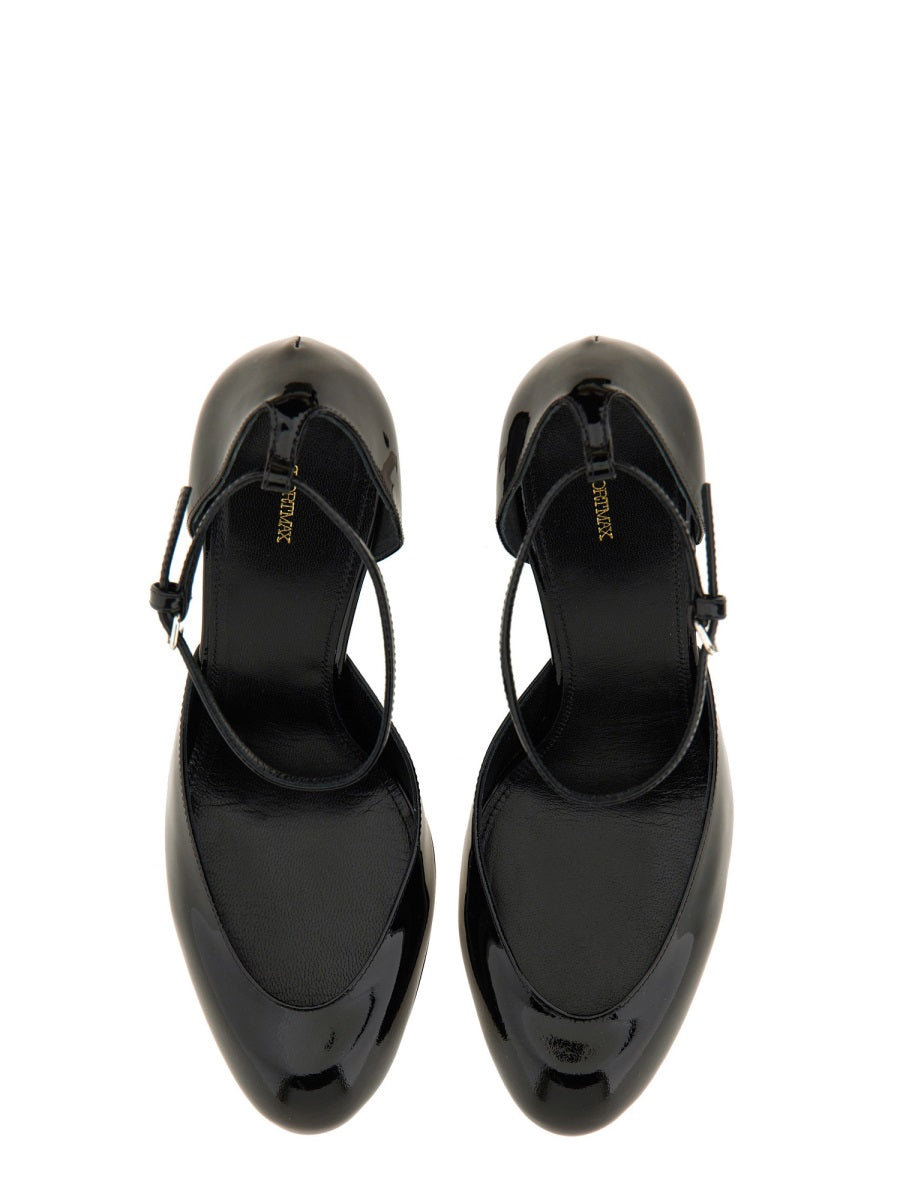 SPORTMAX Elegant Mary Jane Pumps