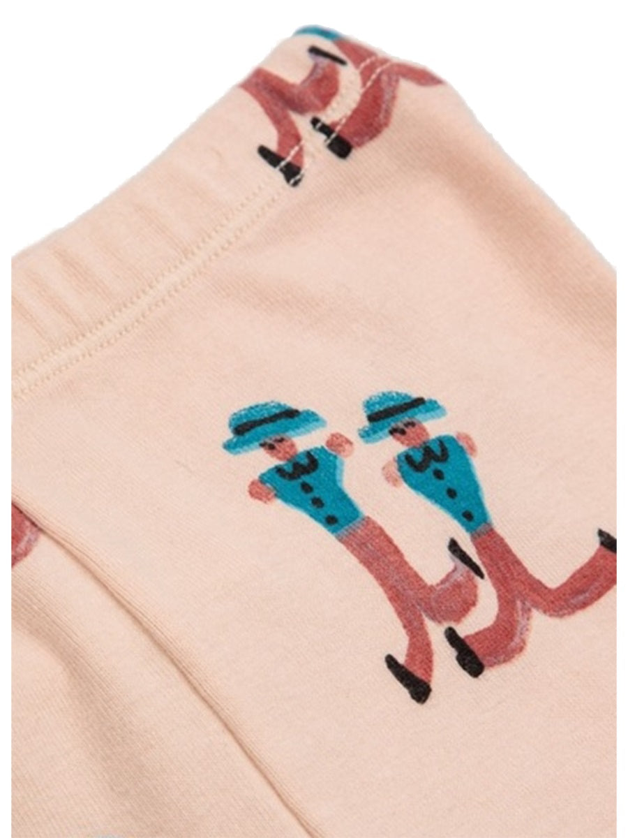 BOBO CHOSES Organic Cotton Mini Leggings for Baby