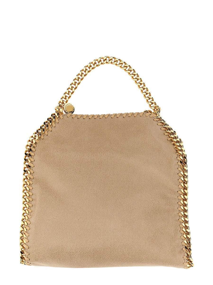 STELLA McCARTNEY Mini Tote Handbag with Stylish Fabric