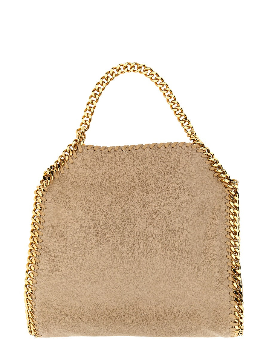 STELLA McCARTNEY Mini Tote Handbag with Stylish Fabric