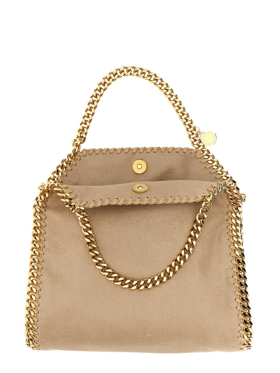 STELLA McCARTNEY Mini Tote Handbag with Stylish Fabric