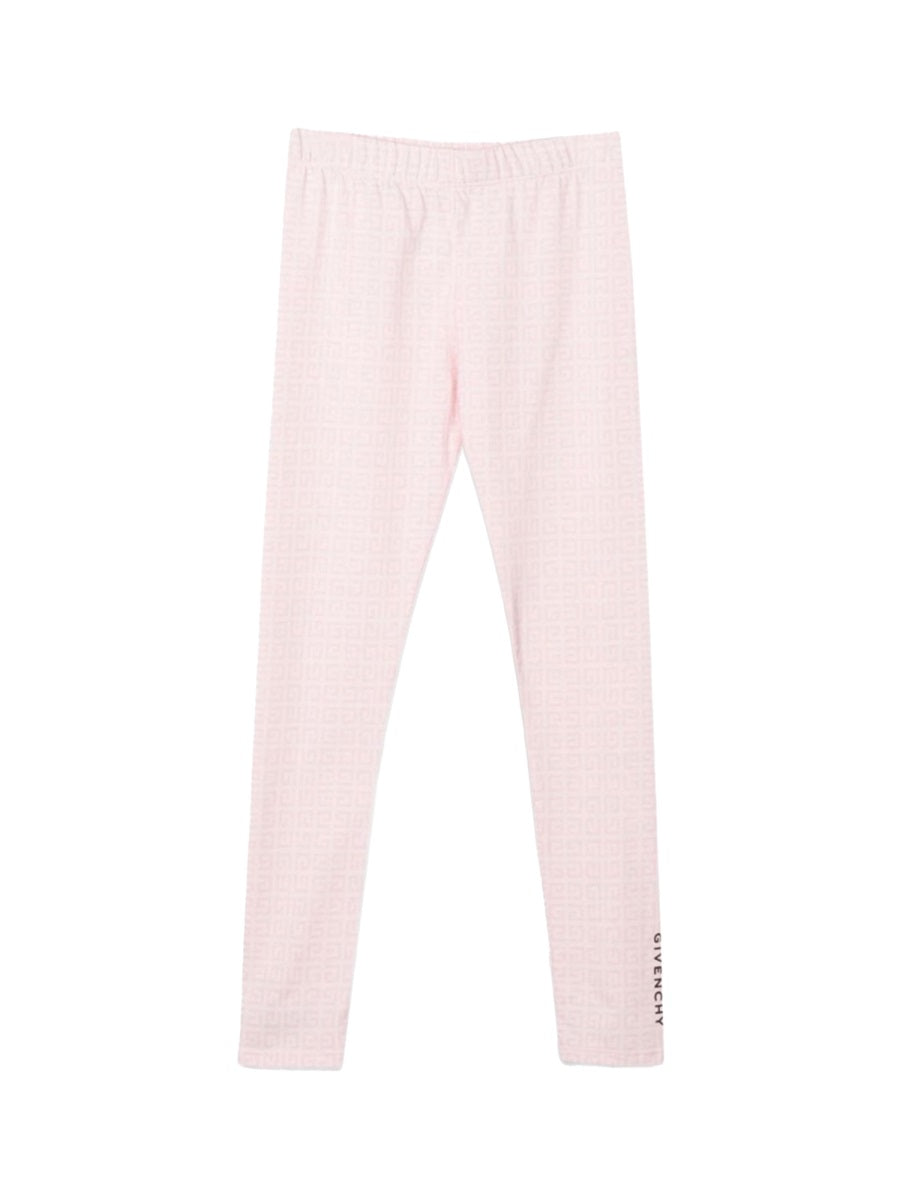 GIVENCHY Trendy Girls' Leggings in Mini Fit