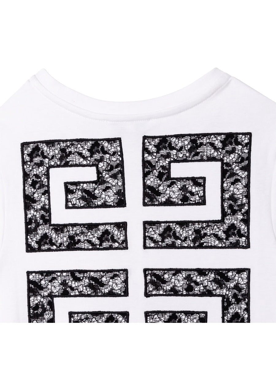 GIVENCHY Elegant Cotton Mini Dress for Teens