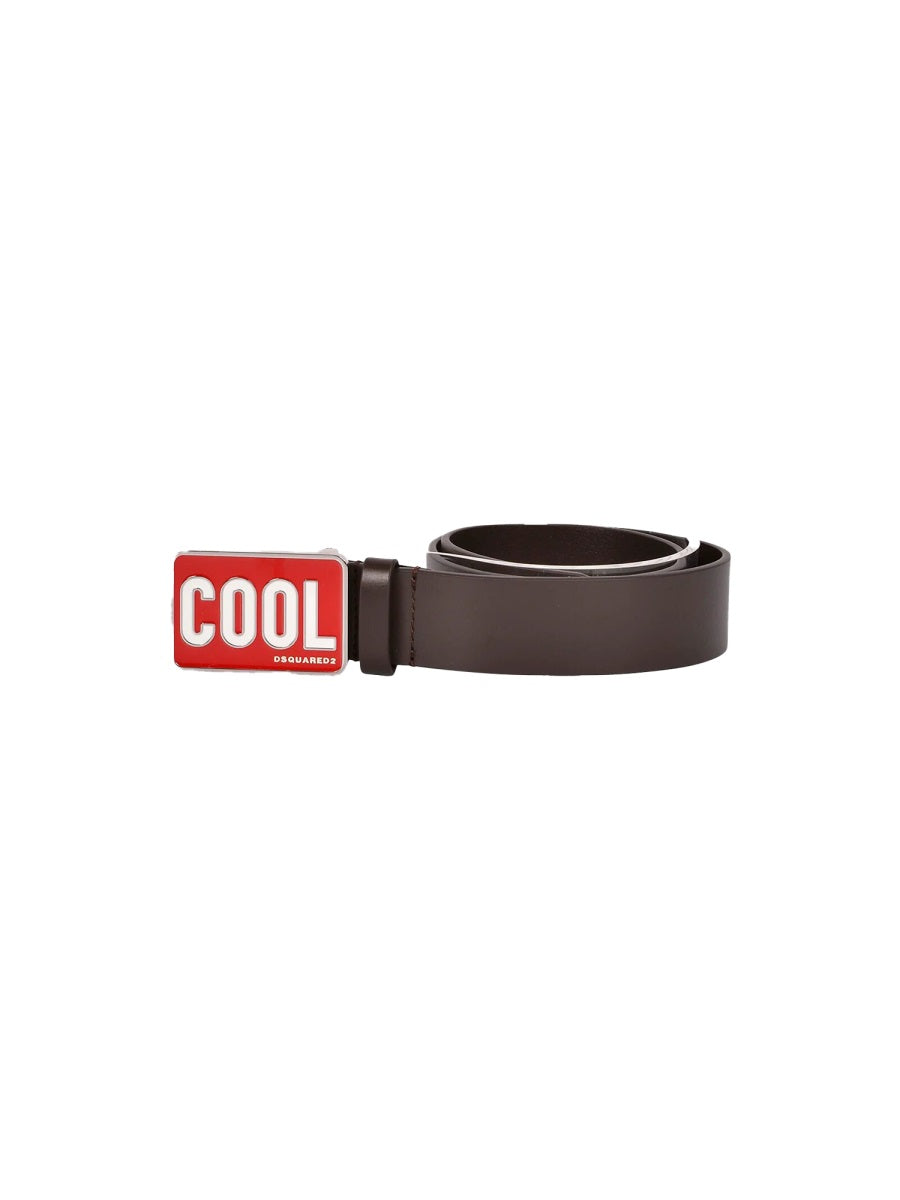 DSQUARED Stylish Unisex Leather Belt
