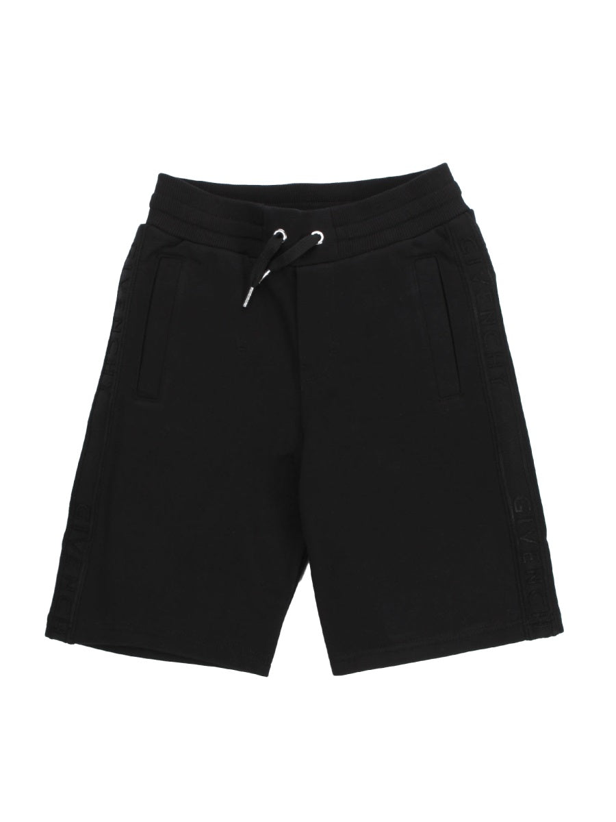 GIVENCHY Boys' Bermuda Shorts - Trendy & Comfortable