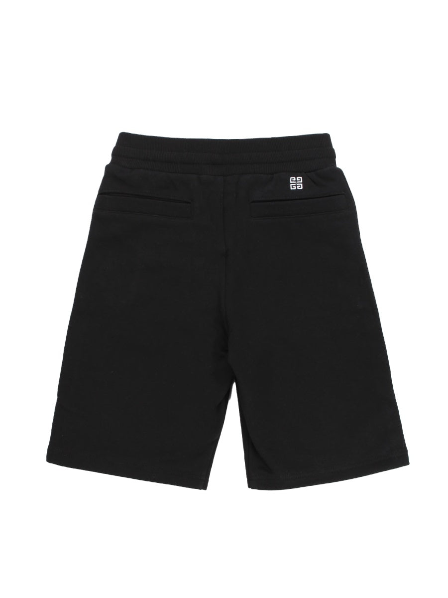 GIVENCHY Boys' Bermuda Shorts - Trendy & Comfortable