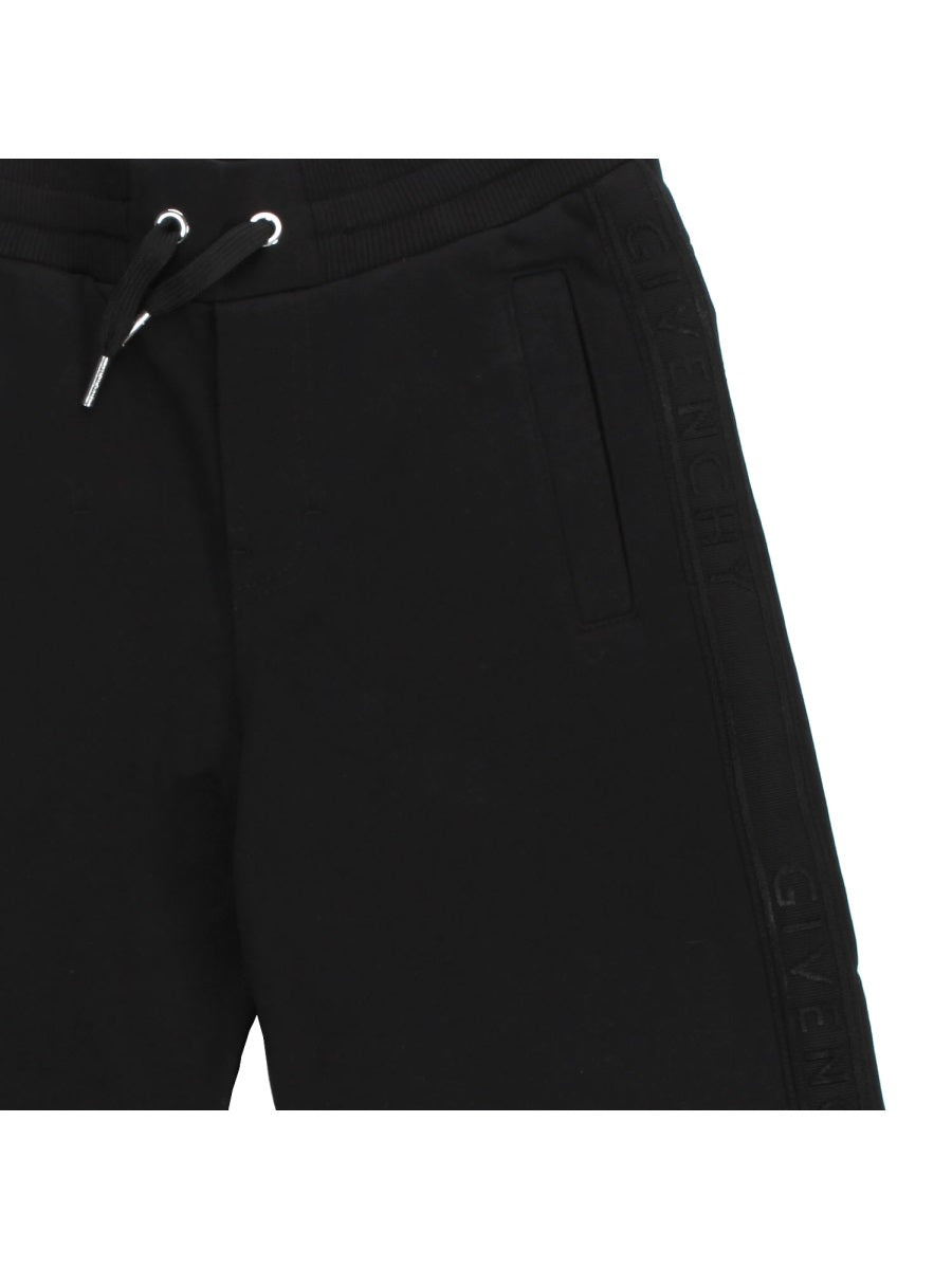 GIVENCHY Boys' Bermuda Shorts - Trendy & Comfortable