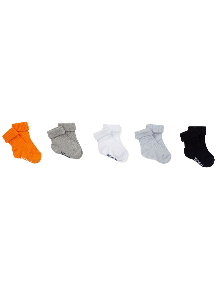 BOSS Mini Casual Socks for Boys