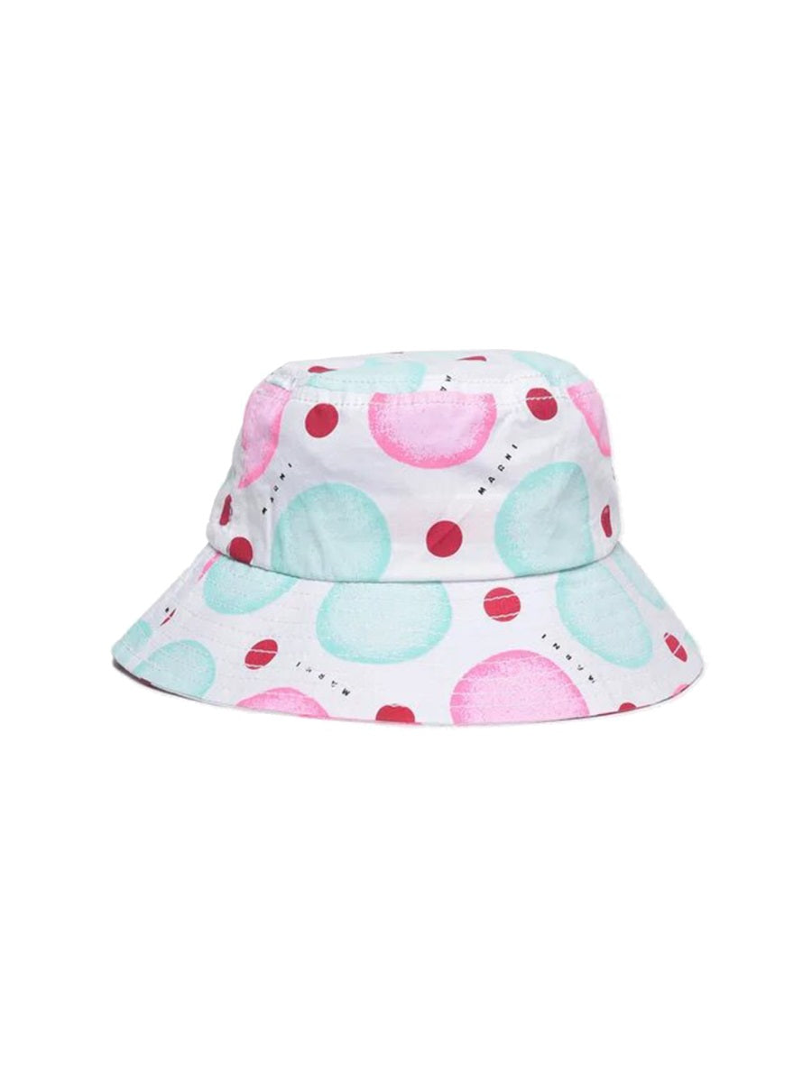 MARNI Kids' Mini Cotton Hat