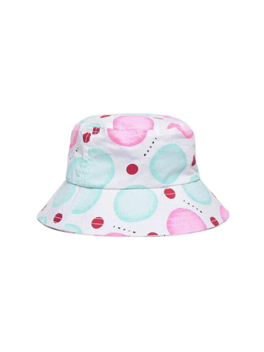 MARNI Kids' Mini Cotton Hat