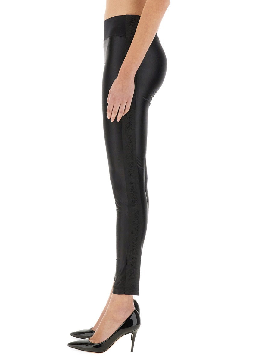 VERSACE JEANS COUTURE Slim Fit Leggings - Perfect for SS25 - Size S