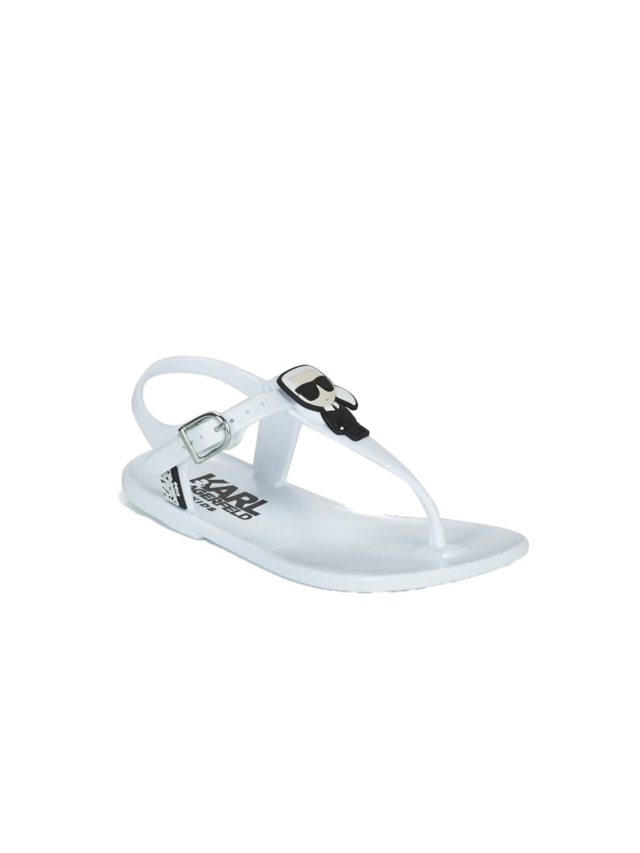 KARL LAGERFELD Mini Stylish Sandals for Girls