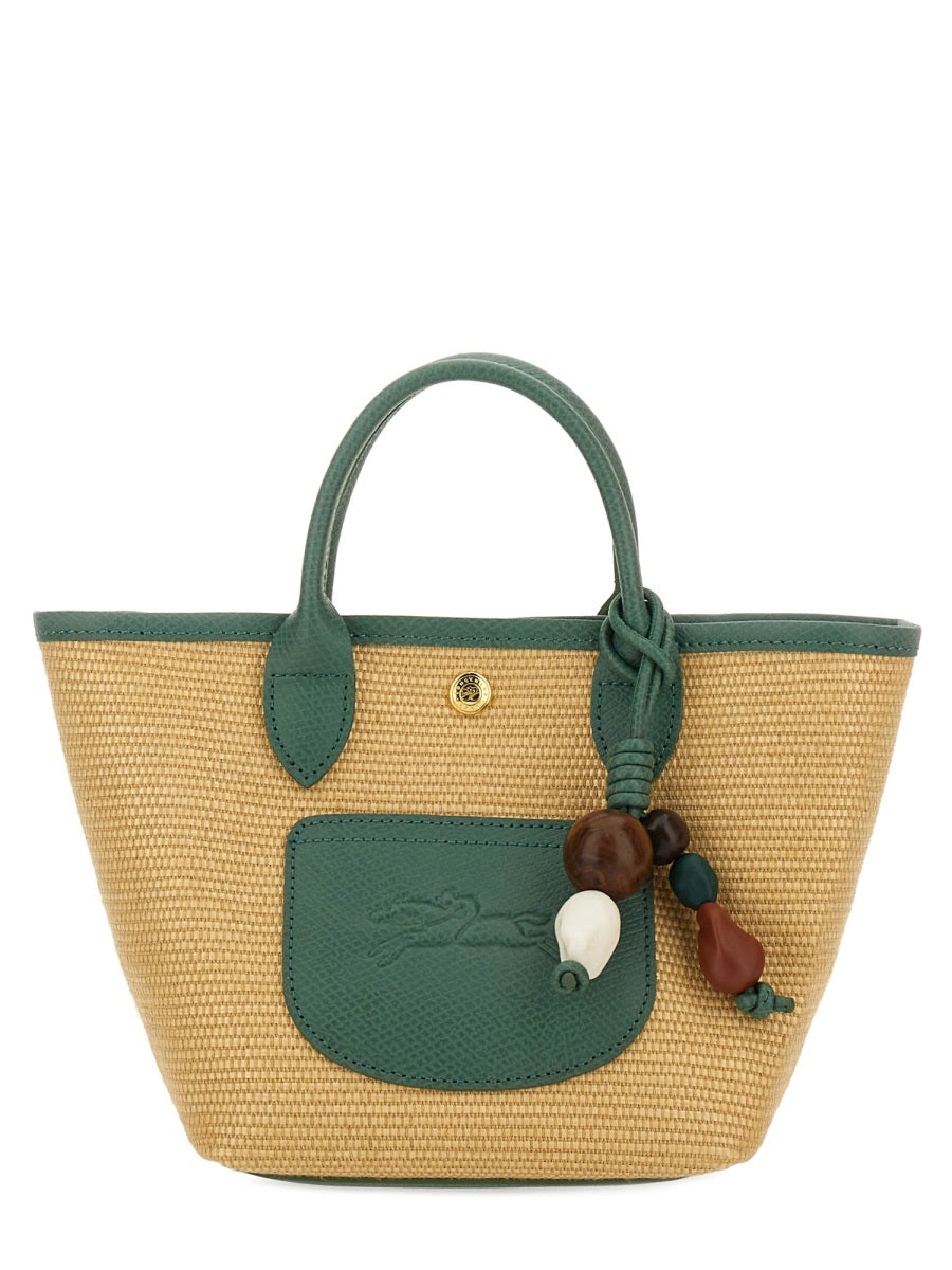 LONGCHAMP Mini Pliable Basket Handbag
