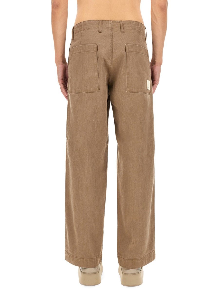 EMPORIO ARMANI Wide Leg Denim Jeans - Size 48