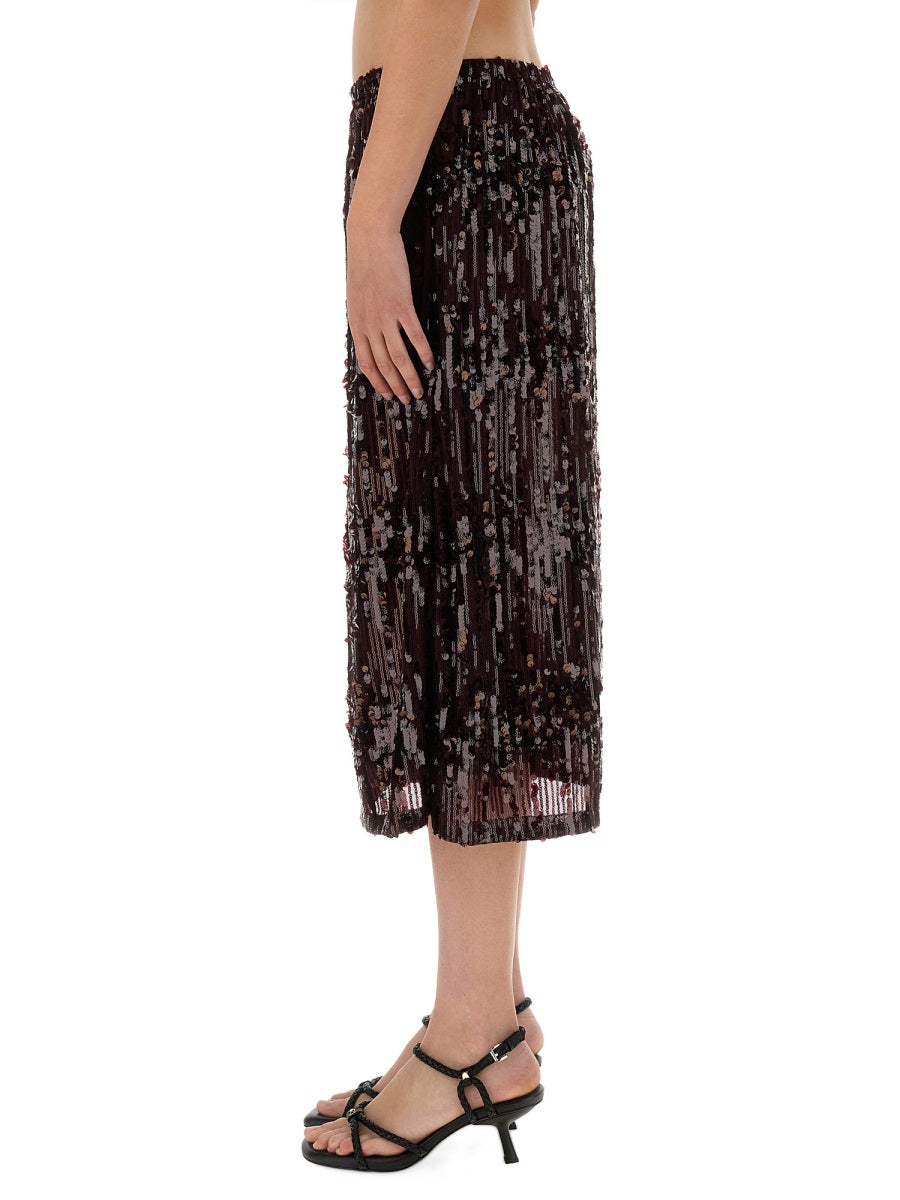 BAUM UND PFERDGARTEN Chic Midi Skirt for Women - Size S
