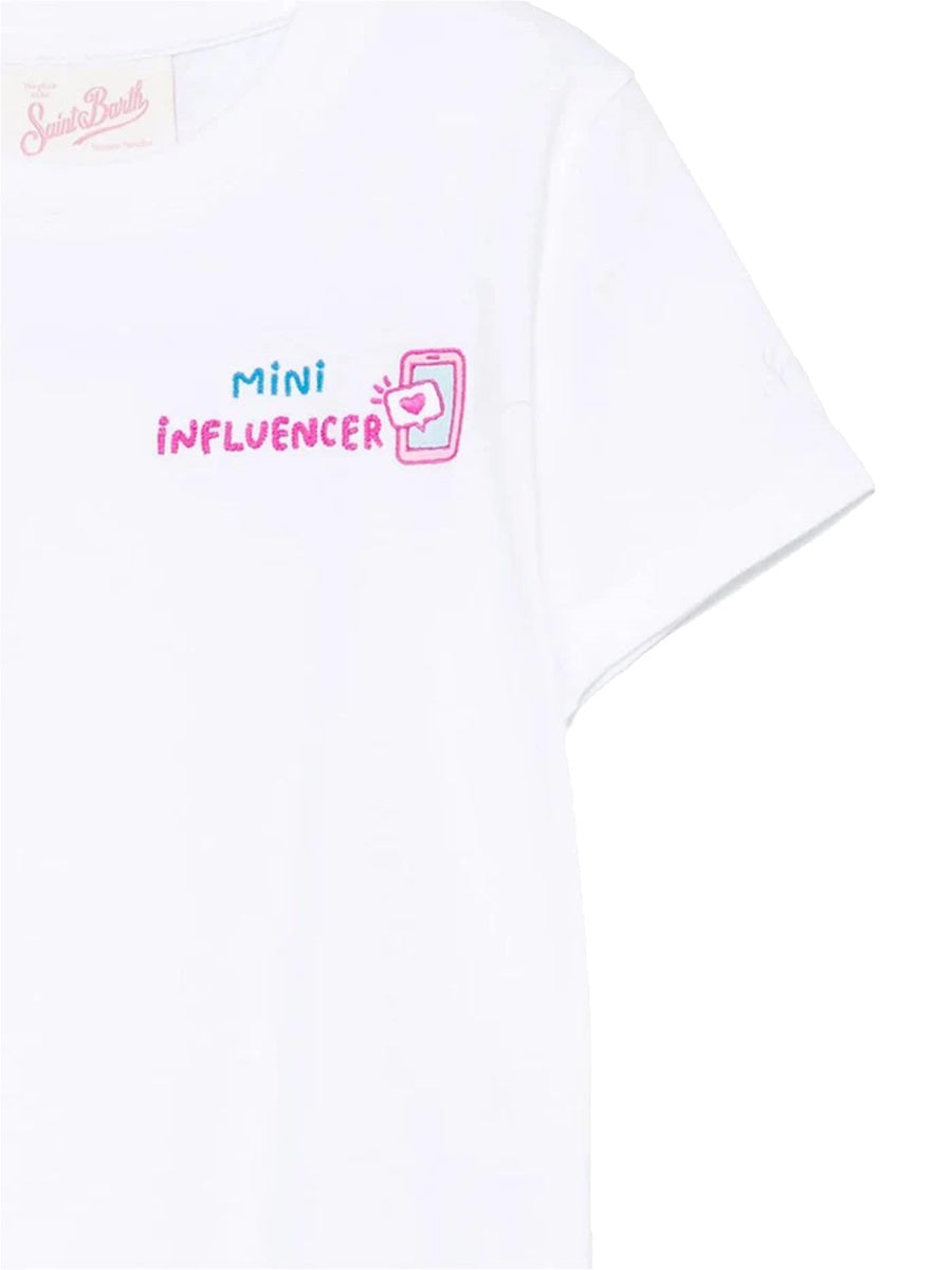 MC2 SAINT BARTH Mini T-Shirt "Elly" for Girls