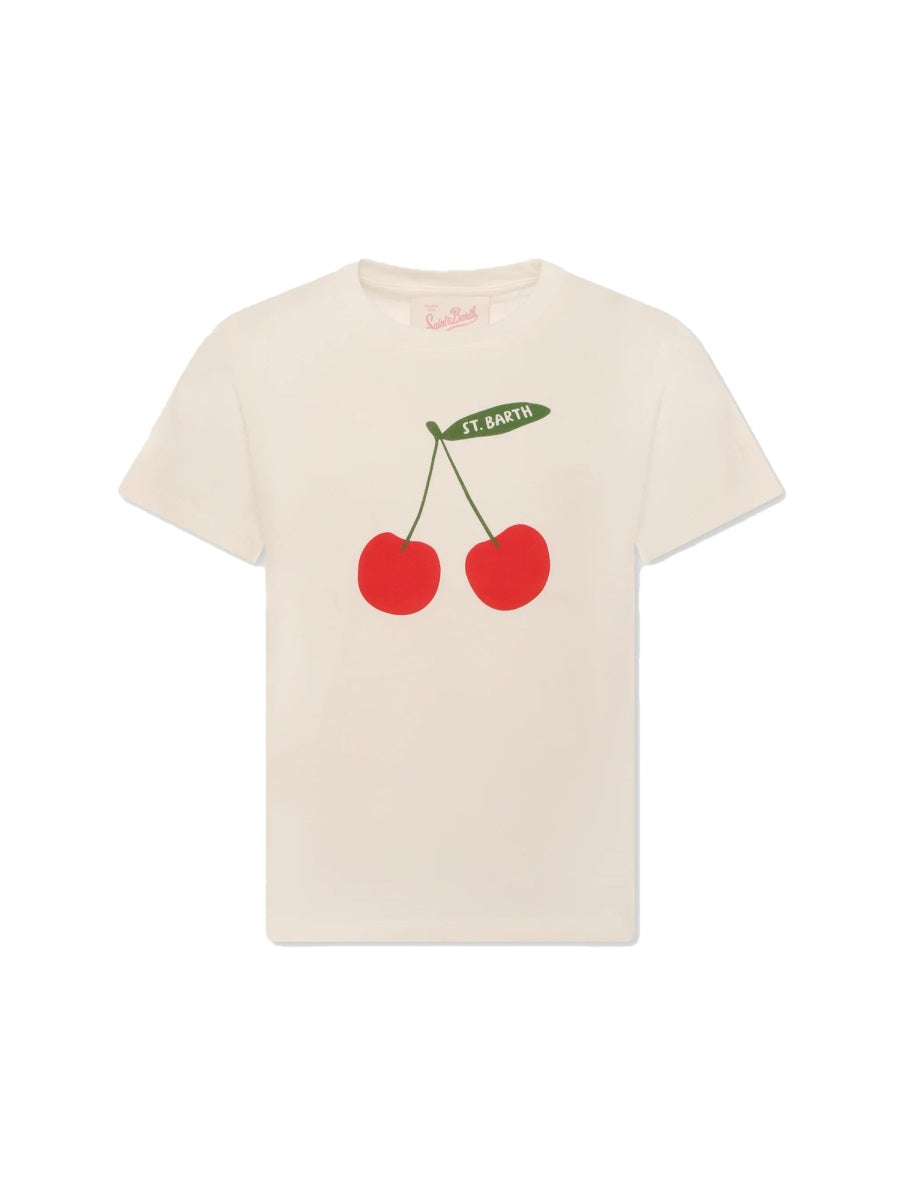 MC2 SAINT BARTH Mini Elly T-Shirt for Girls