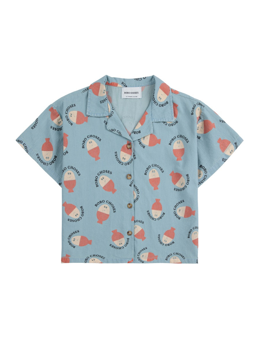 BOBO CHOSES Mini Boys' Classic Shirt