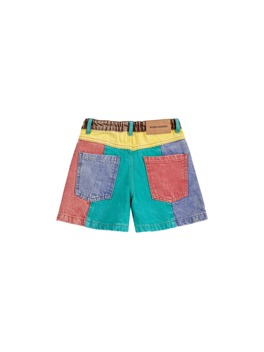 BOBO CHOSES Kids' Mini Bermuda Shorts