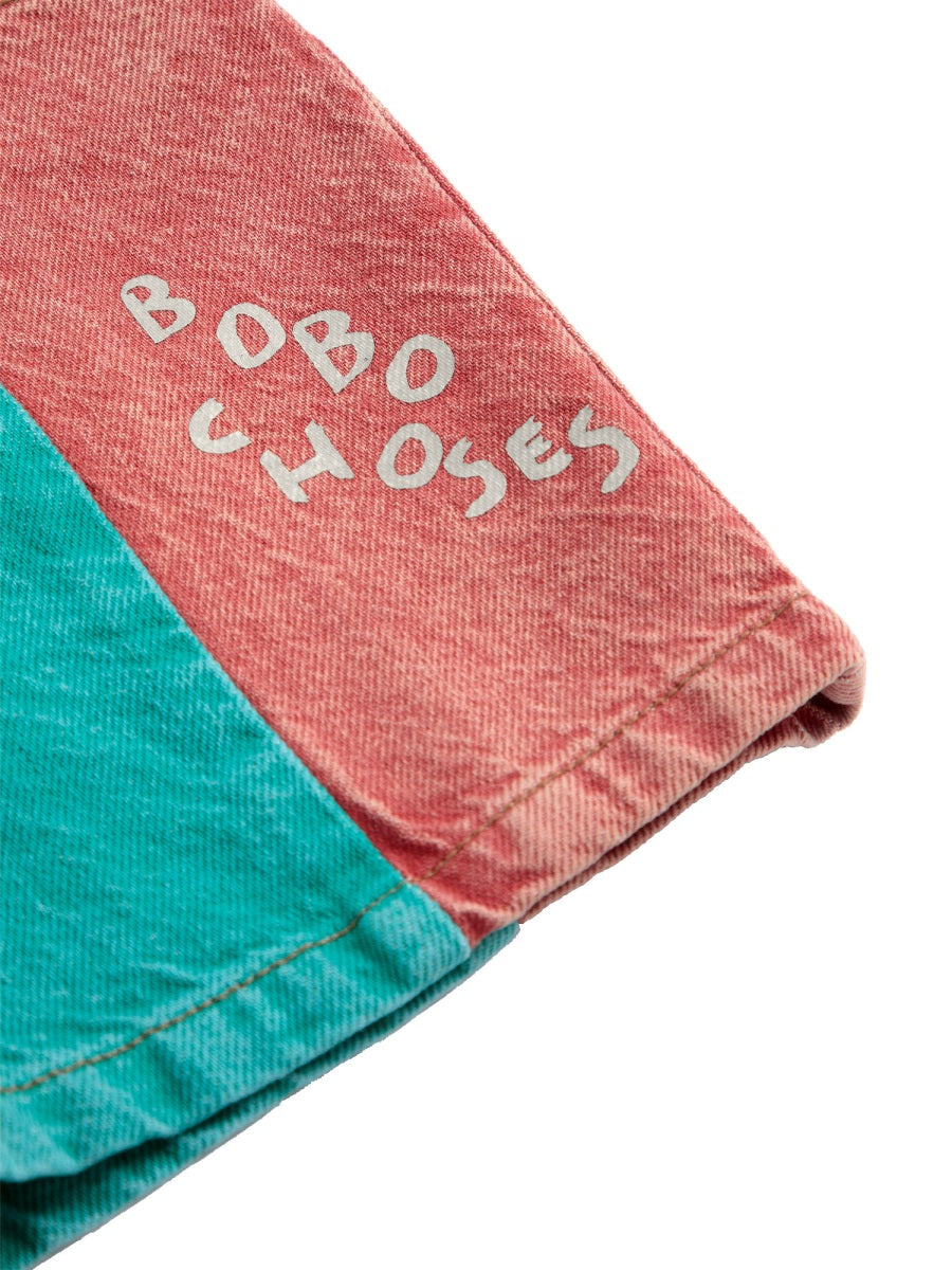 BOBO CHOSES Kids' Mini Bermuda Shorts