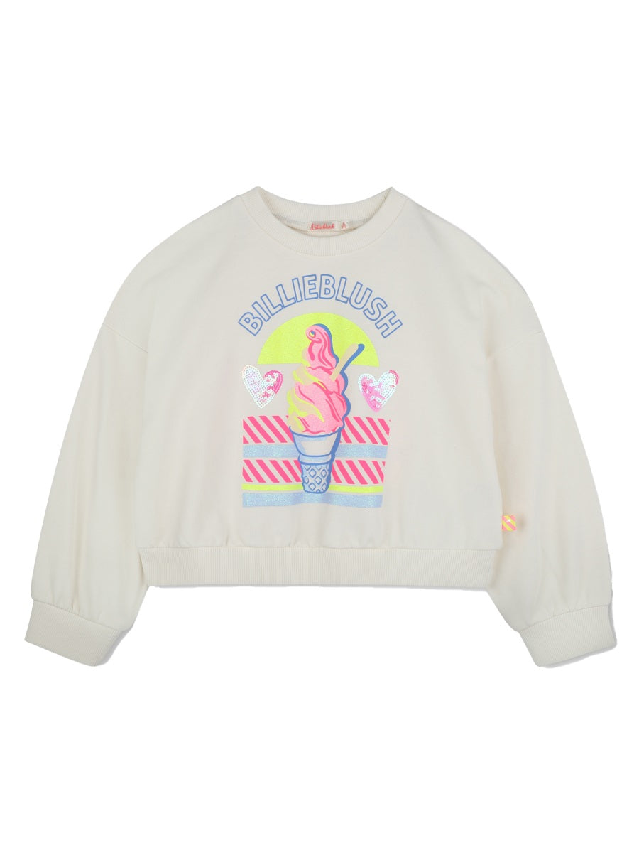 BILLIEBLUSH Mini Cute Sweatshirt for Girls