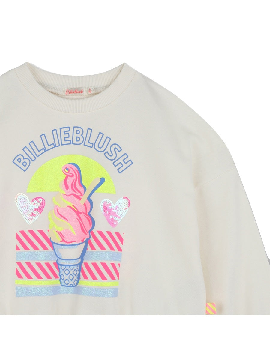 BILLIEBLUSH Mini Cute Sweatshirt for Girls