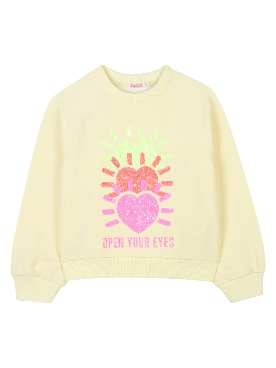 BILLIEBLUSH Mini Girls' Stylish Sweatshirt