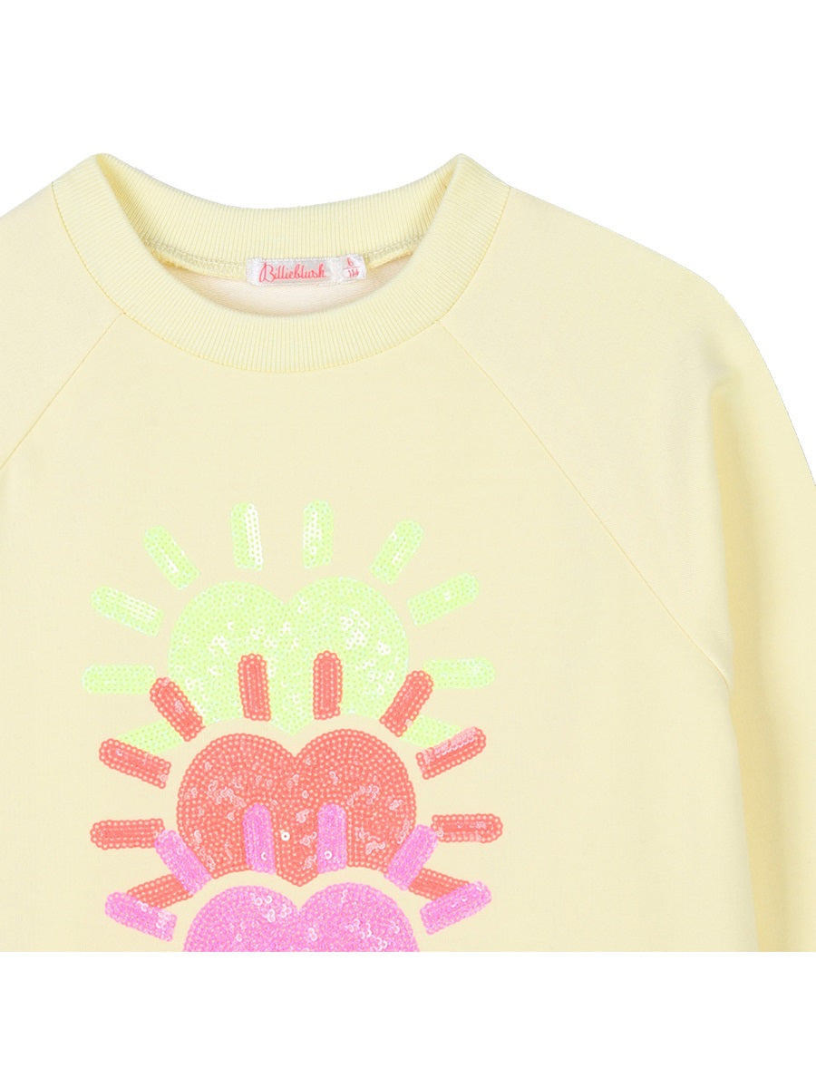 BILLIEBLUSH Mini Girls' Stylish Sweatshirt