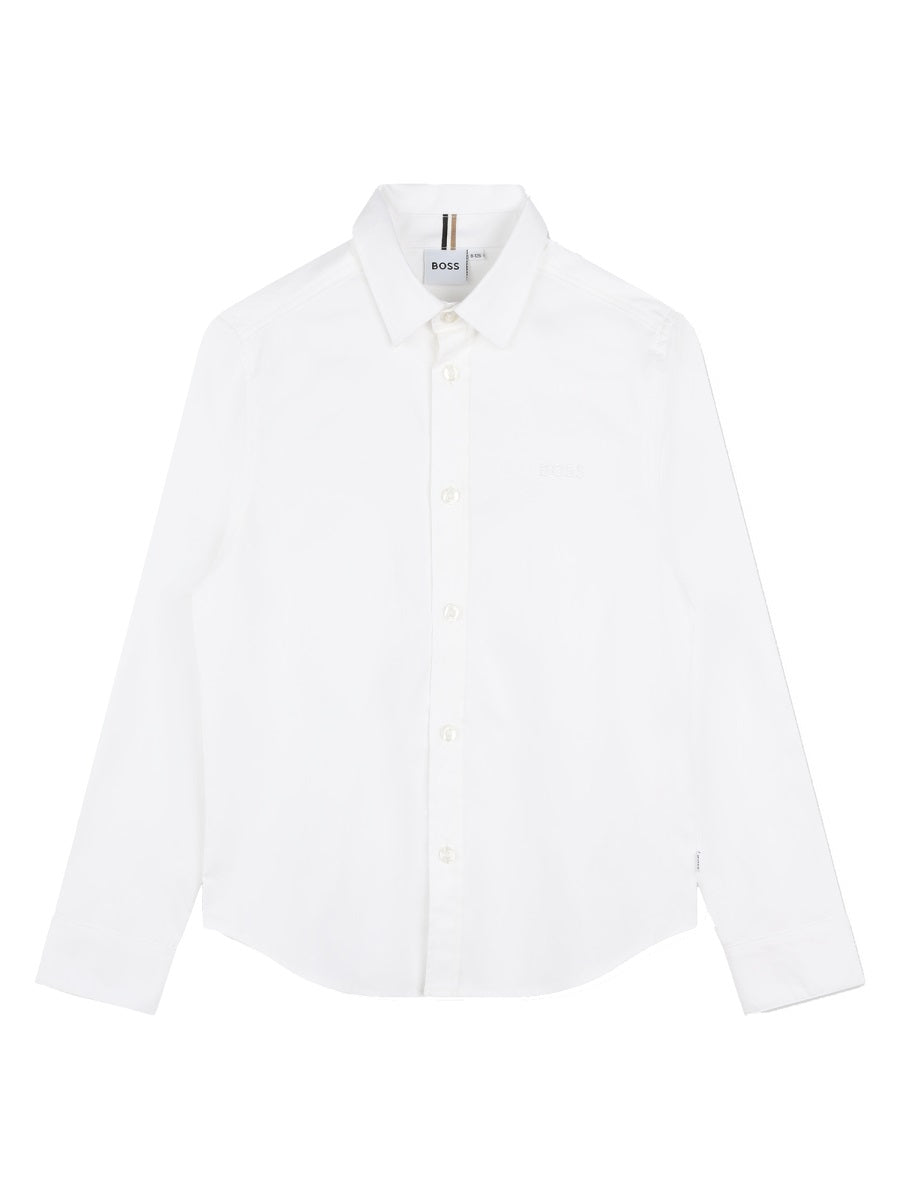 BOSS Boys' Classic Mini Shirt