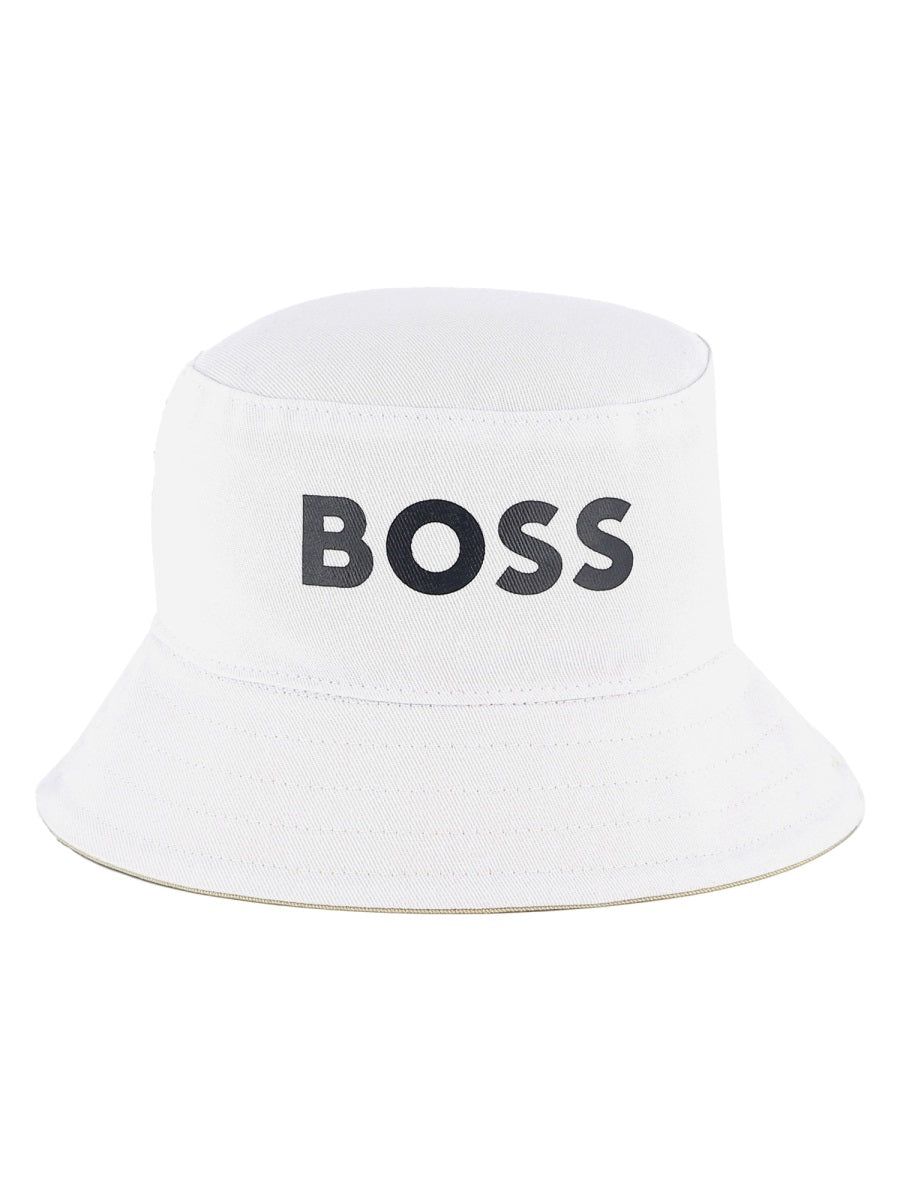 BOSS Kids' Mini Cotton Hat