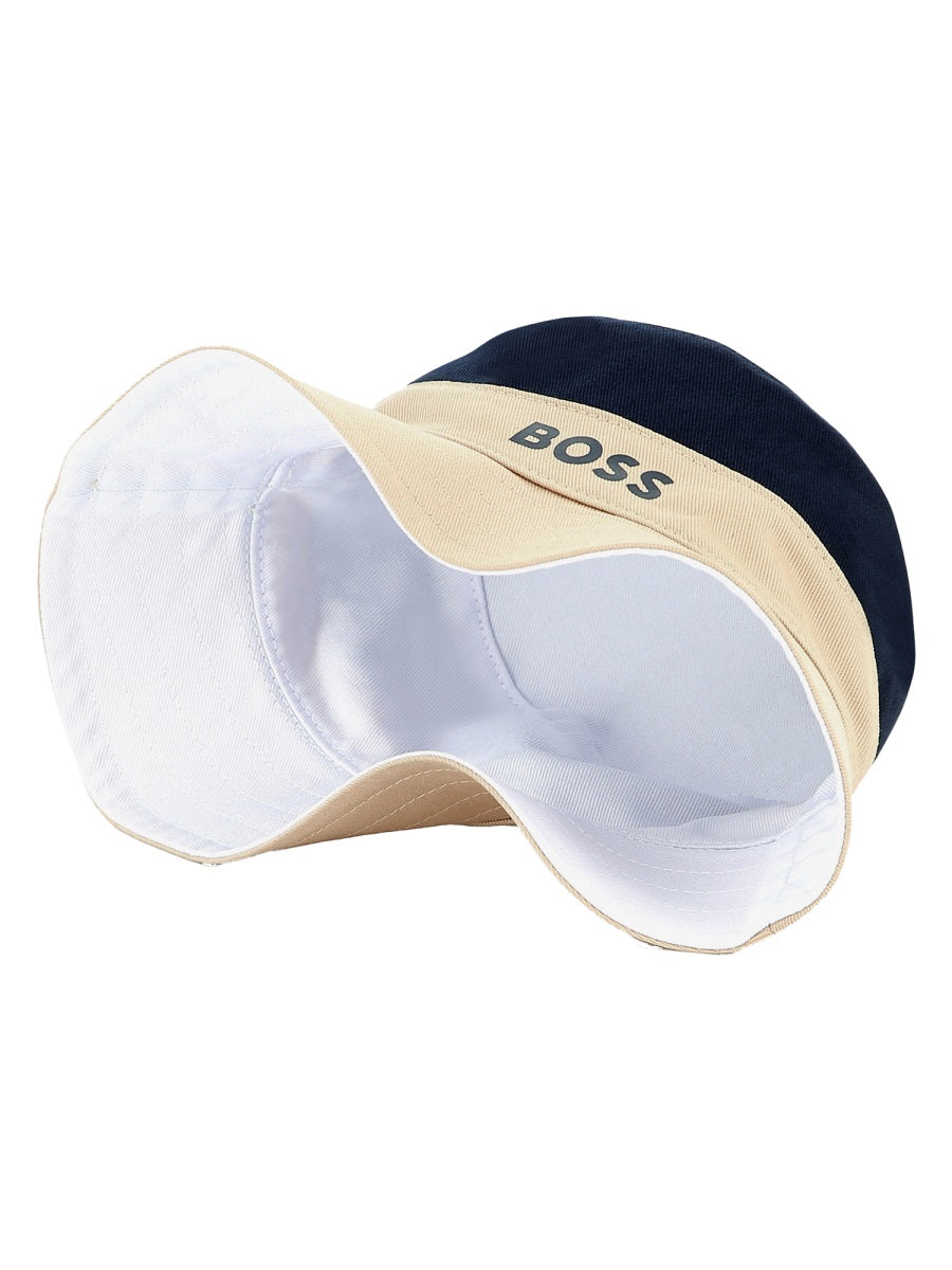 BOSS Kids' Mini Cotton Hat
