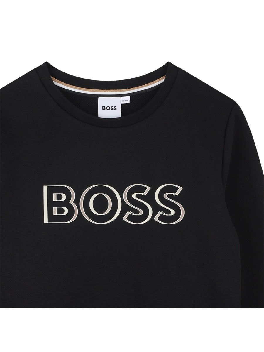 BOSS Boys' Mini Sweatshirt