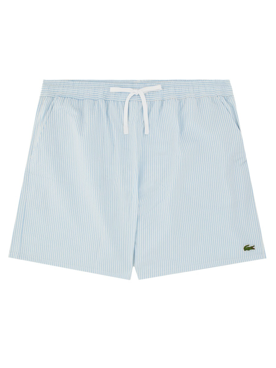 LACOSTE Men's Boxer Swim Trunks