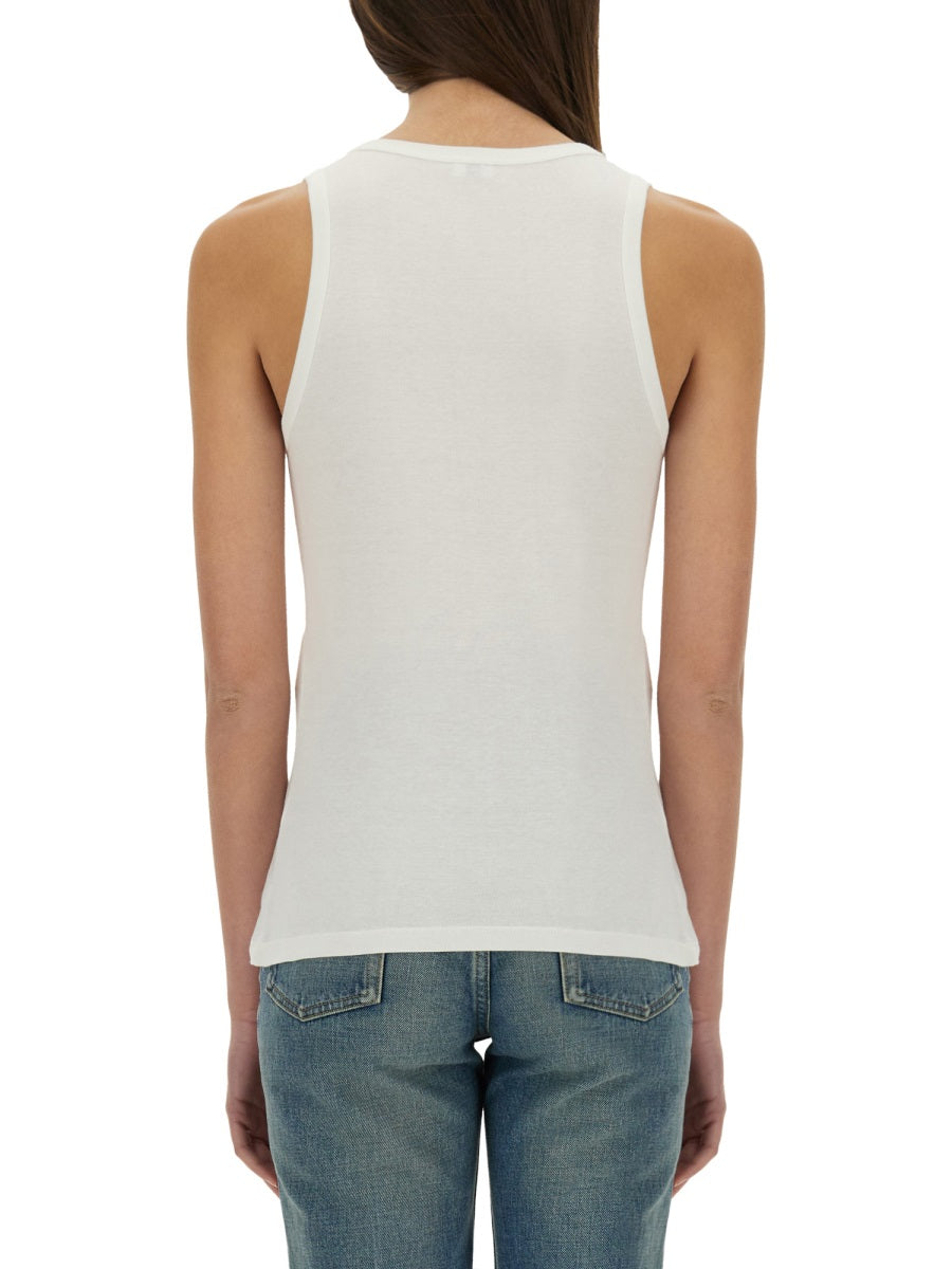 SAINT LAURENT Slim Fit Tank Top (Size S)