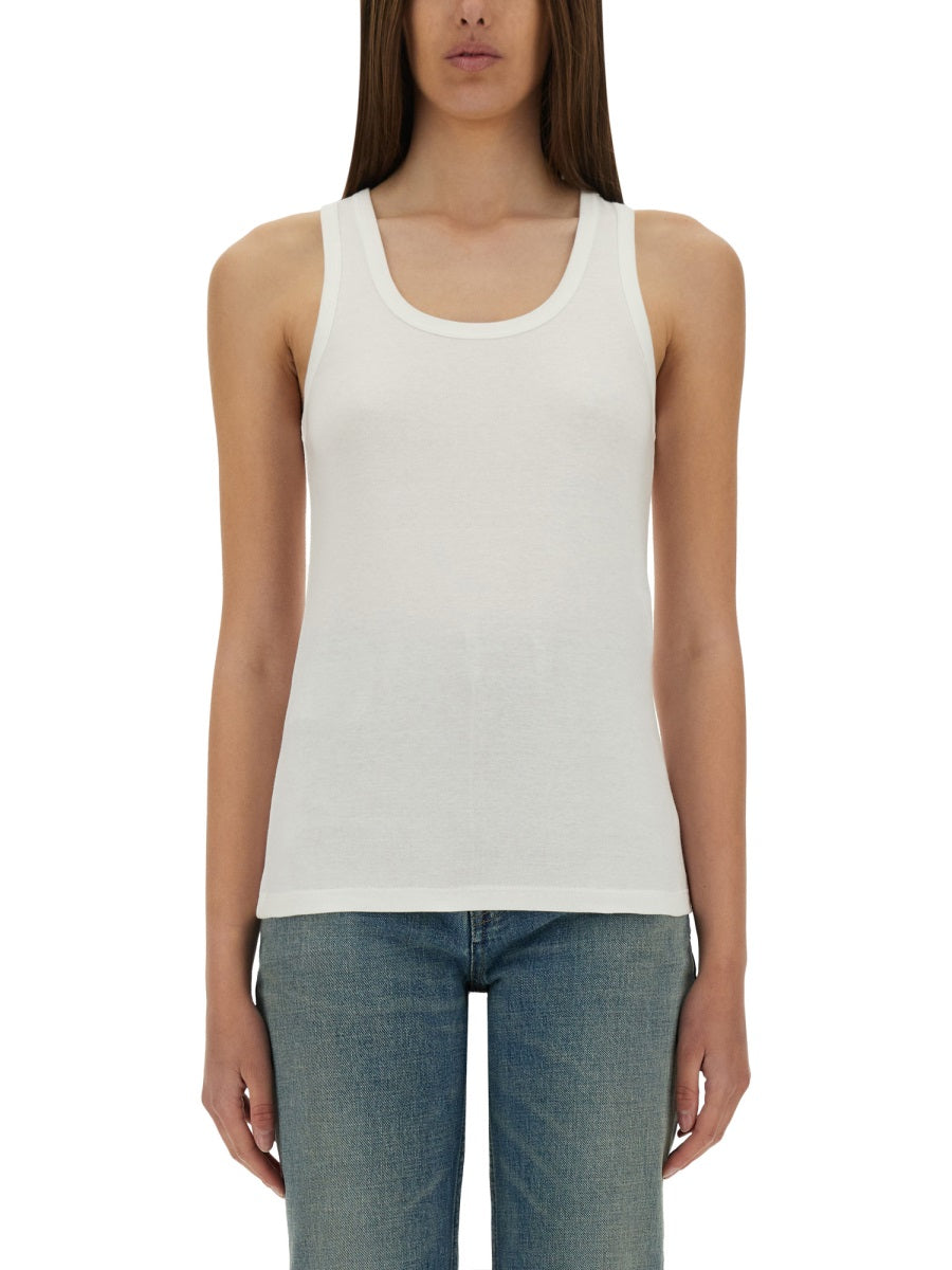 SAINT LAURENT Slim Fit Tank Top (Size S)