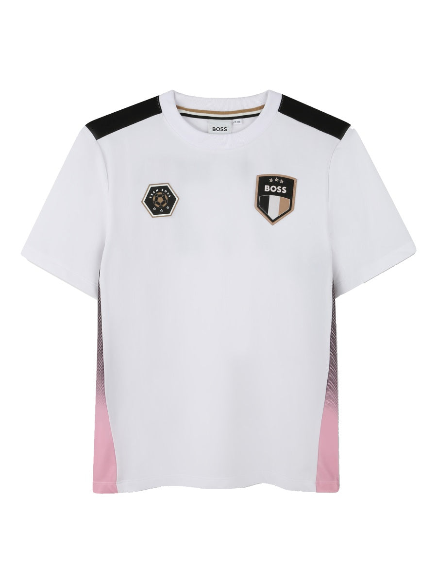 BOSS Boys' Mini Fashion T-Shirt