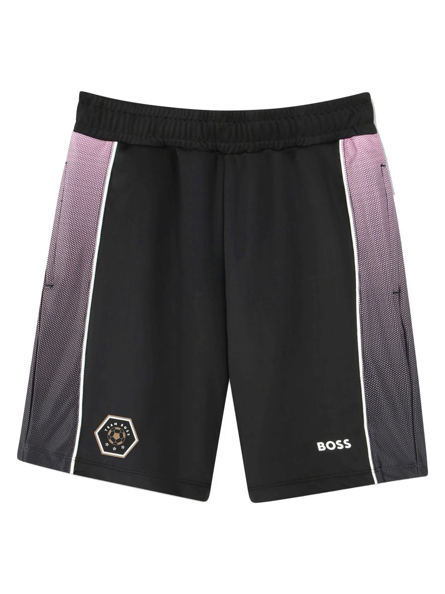 BOSS Boys Mini Performance Shorts