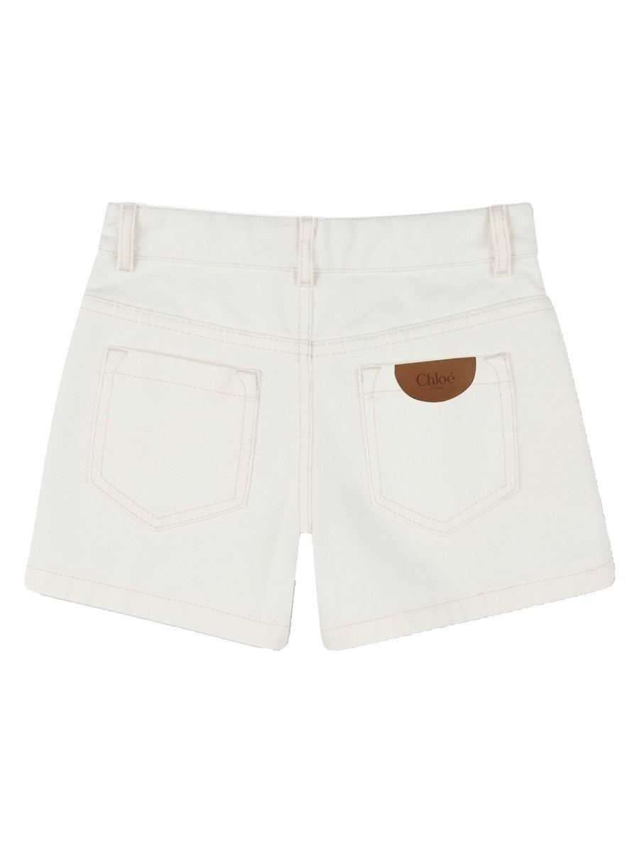 CHLOÉ Kids' Mini Bermuda Shorts