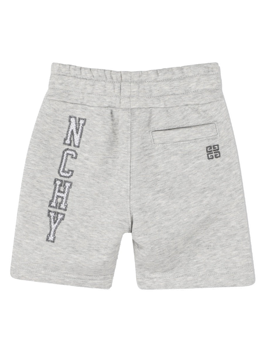 GIVENCHY Trendy Mini Unisex Shorts for Kids