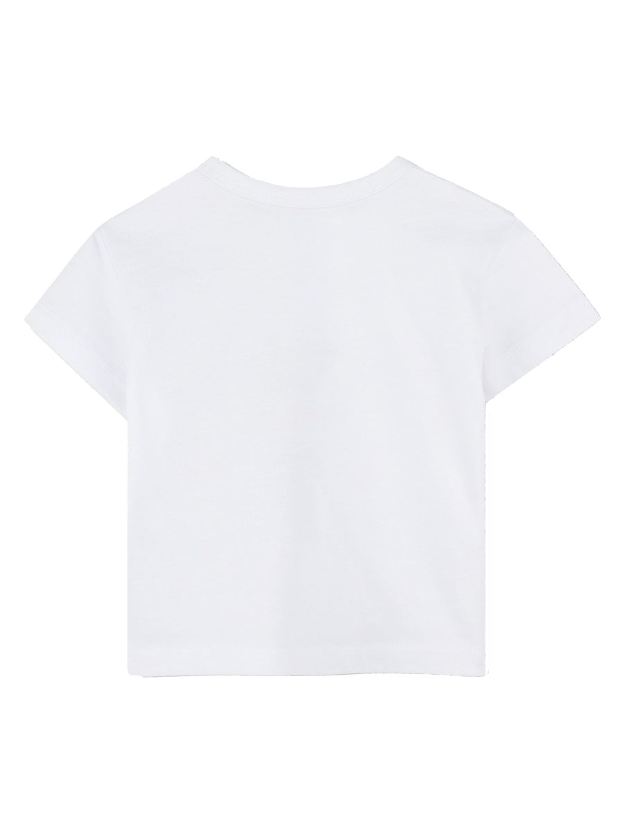 KARL LAGERFELD Mini T-Shirt and Bermuda Shorts Set