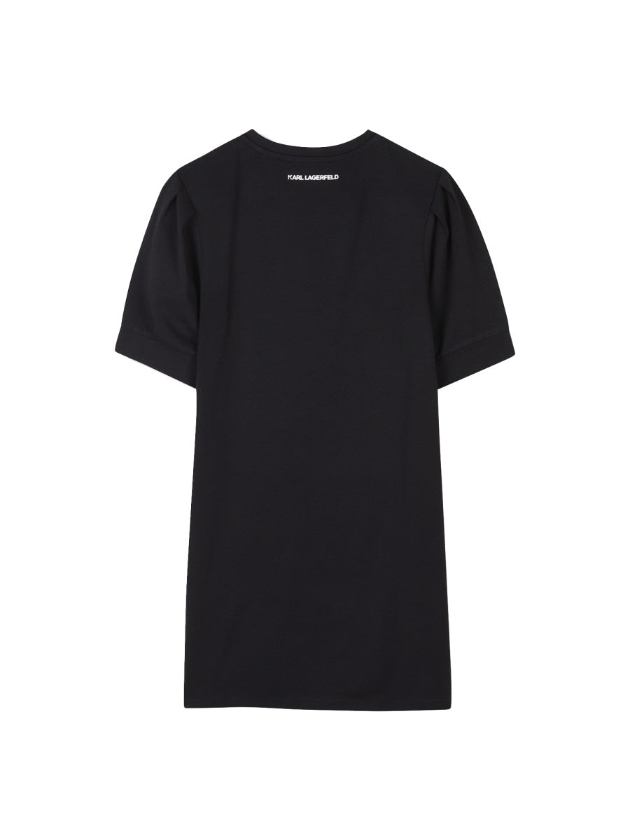 KARL LAGERFELD Stylish Mini Dress for Girls