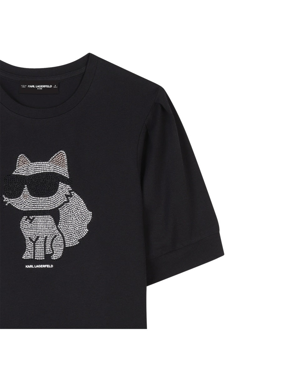 KARL LAGERFELD Stylish Mini Dress for Girls