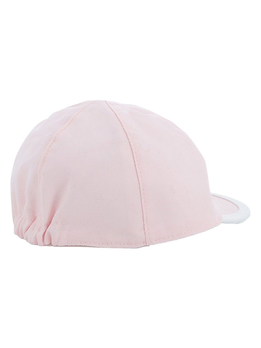KARL LAGERFELD Mini Cotton Hat for Girls