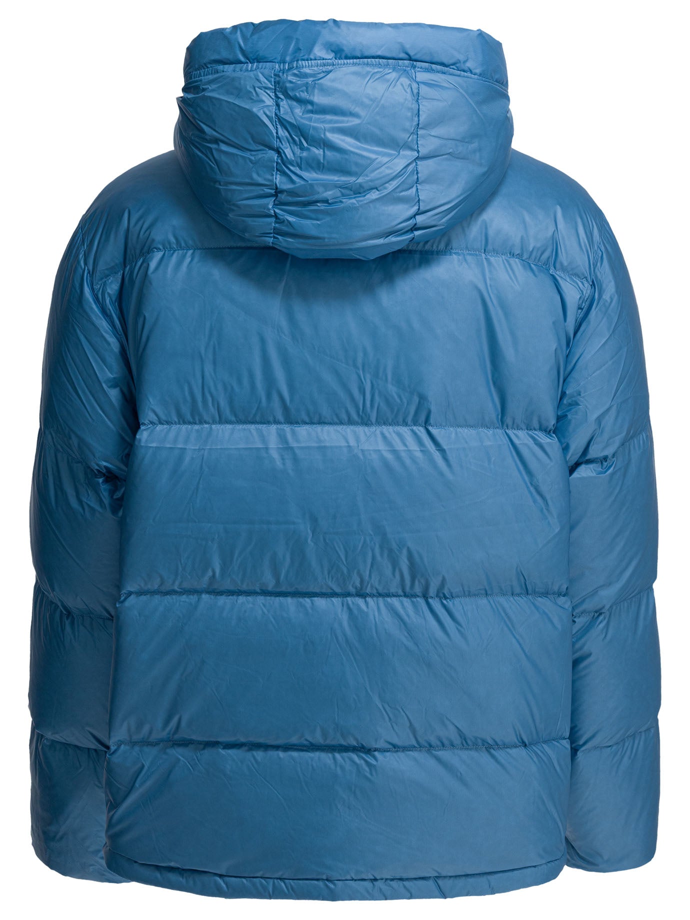 STUSSY Men's Nylon Down Jacket - Regular Fit