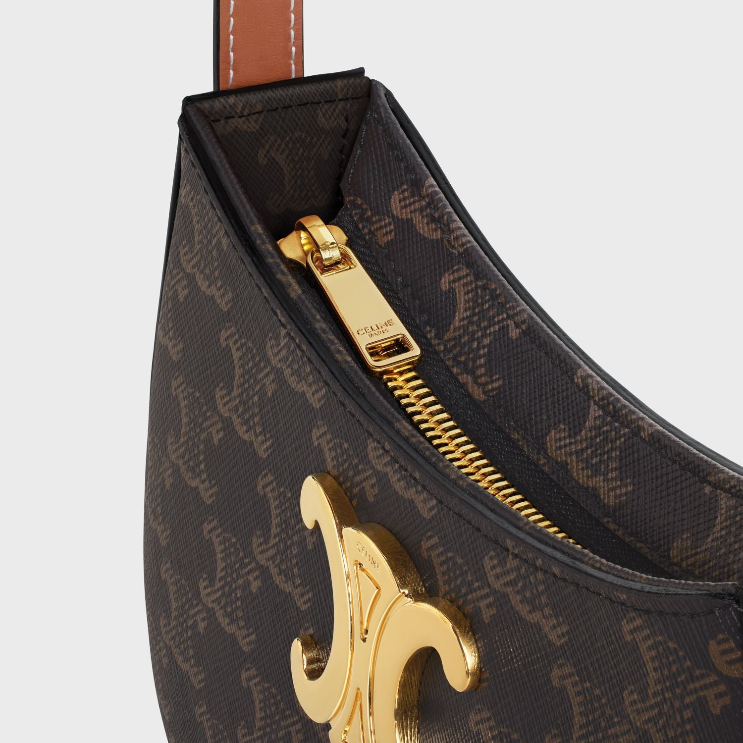 CELINE Medium Tilly Handbag - Stylish Shoulder Accessory (22x13.5x4 cm)