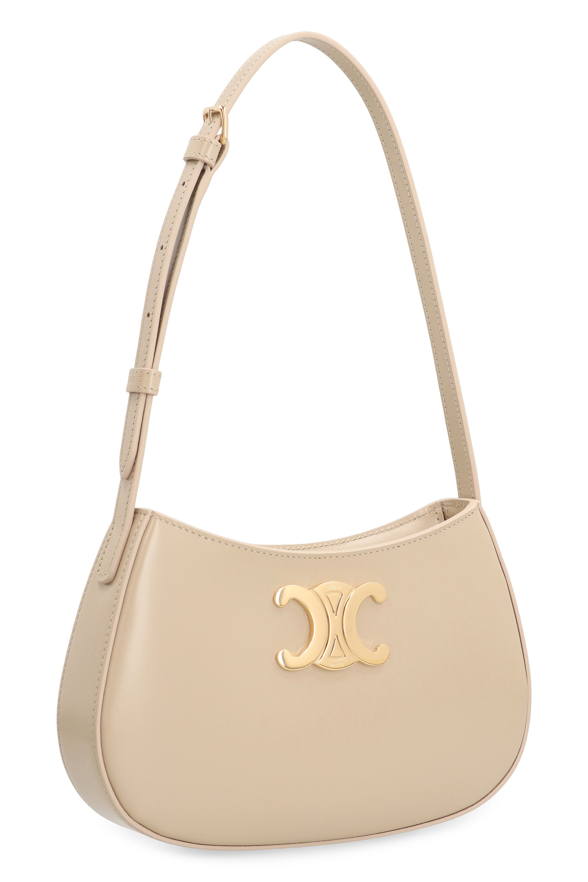 CELINE Mini Leather Crossbody Handbag