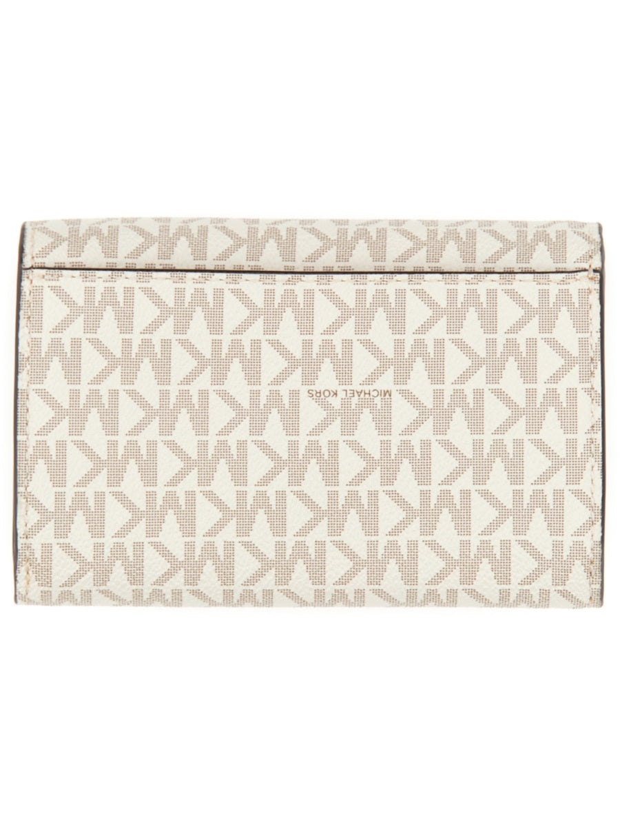 MICHAEL BY MICHAEL KORS Logo Print Wallet