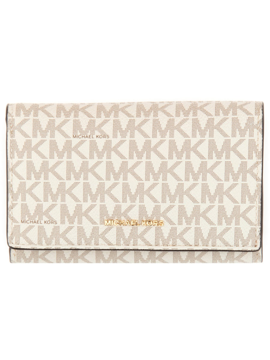 MICHAEL BY MICHAEL KORS Logo Print Wallet