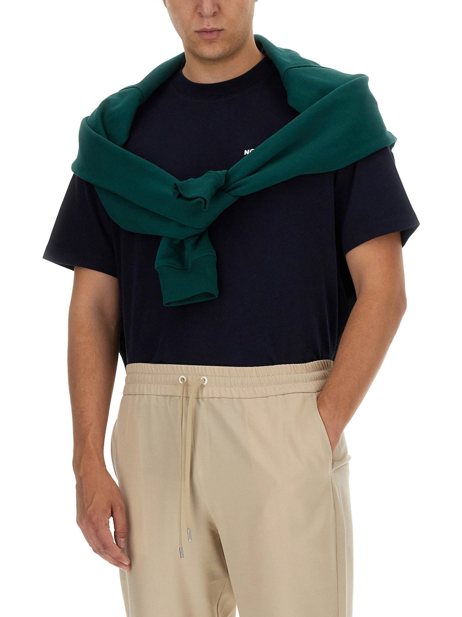 DRÔLE DE MONSIEUR Classic Cotton T-Shirt for Men - Size L